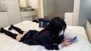 - [Individual shooting] Innocence and beautiful black hair slender legs. It was made into a toy for a little 〇 ...