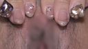 [Super close-up kuppa ~] 〈Colossal breasts H cup girl〉 Vaginal hole limit is open and deep ~! Natural hair thinning / narrow vagina / labia thick / long turn! FHD pre-length