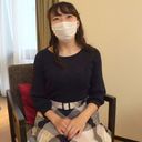 【個人撮影】色白スレンダーな清楚系OL27歳。大人しそうな顔してハードなセックス求めて個人撮影に参加してくれましたｗ