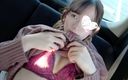 Rather than the stars of several battles shining in the night sky ・・・ Cute girl common to all men Sailor Moon in Akita raw climax in the car