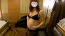【重映】終於出現了一個全臉的孕婦！！　2次陰道注射為懷孕7個月的超級毛關西方言JD孕婦Akari拍攝