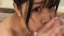 【Face】Ami-chan's shower immediately after the vaginal shot was charged by a shooting part-time worker and gave me a for 5,000 yen [Review benefit]