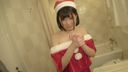 [Amateur / Nampa] Idol type black-haired beauty acme tide whale-class! Gachiiki splash that squirts as Santa Cos!