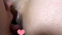 【Individual shooting】 [] White serious juice from the during expansion of shaved wonder-chan with untreated ass hair! Massive vaginal shot inserted into flexible anus! ~Hodaka~