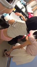 【乱交/中出し】清楚系水着美人J●２人組。プールでナンパして即ハメ撮り。中出し＆乱交。あの売り切れ商品が期待の再入荷。※FC2限定販売