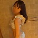 【素人】清楚な長身モデル体型の大学生ましろちゃん(21歳) セックス経験が浅く、乳首吸いやクンニで体を痙攣させながらイっちゃう♥