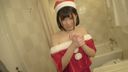 [Amateur / Nampa] Extremely cute idol type black hair beauty acme tide! Gachiiki splash that squirts as Santa Cos!