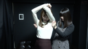 【Lesbian tickle】I tried to tickle a mannequin girl and she reacted Cast:Yuuri Kirika