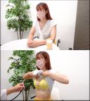 【Super Beautiful Big】 E cup beauty palpation. Sexual harassment doctor rubbing breasts of different sizes on the left and right [Outflow]