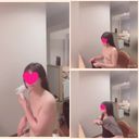 【覗き・隠し撮り】女子アナ系美女のお風呂上りルーティン（mp4）