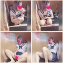 [Peeping / Internet café private room] Hidden shooting of the beauty of a sailor suit ** masturbating in a completely private Necafe! （mp4）
