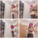 【Peeping into the changing room】Changing clothes of a beautiful woman who goes to a personal gym / 2 days (mp4)