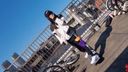 【스케이트보드 경력 8년째 18세】3월에 학교를 졸업한지 얼마 안된 B-GIRL의 첫 촬영!