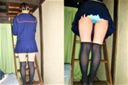 [Limited time product] Ground 〇 uniform costume [Twin tail sailor suit miniskirt knee high panty shot photo collection] part 1 [ZIP]