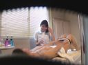 【Hidden Camera】Private massage shop