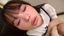 Individual shooting) [Begging facial cumshot 13] A cup small breast girl [Tremendous deep throat with a small face] A large amount of semen bukkake on a cheeky and cute face!