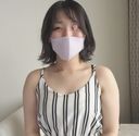 【膣奥大好き女】クラスに一人は居た純日本風の顔立ち・純日本風ボディの素朴女が顔真っ赤にして感じる中出しH！【素人・個人撮影】