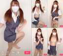 脱ぎ脱ぎTikTok(OL編/5個/1分13秒)