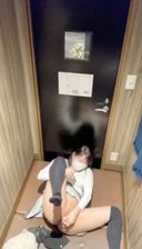 〈Amateur selfie〉First year university student! masturbation in a private room of Necafe, When I opened the door, there was a man on the other side, and I still masturbated with the door open for a while, I had a voice, and it was naughty.