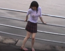 【Banned file for limit exposure fetish】Outdoor exhibitionism haunting 2