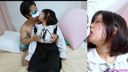 [Debut work] Various places (, buttocks, puniman) are round spoiled child ♪ plump whip mini big (148cm G cup) 18 years old JD1 Saori-chan Chapter 1