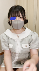 Muchiko-chan who has become a daily routine to take selfies after a date! It looks neat and clean, but exposes important parts with the crotch * With review benefits