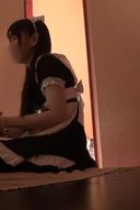 ※閲覧注意※【レンタルルーム連れ込み】美脚コンカフェ嬢Y。狭い部屋で無理やり。