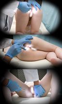 【surgery】Long-term observation of genitals and anus that I have never shown to my boyfriend. A doctor who relentlessly spreads the shaved pubic part [OL]