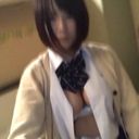 【Ultra-short-term posting】Exposure Gaku● Couple A surprisingly big child with breasts.