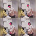 [Peeping / Part-time girl's work end] Masturbation while changing clothes secretly to the store manager (mp4)