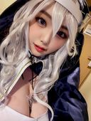 [Big Sei *] Toa 24 years old Off-paco with a personal photo with a huge breasts Jcup cosplayer I met on SNS! Bakuchichi Sister Cosplay SEX