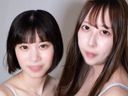 [Uncensored / Reverse Threesome] Two Beautiful Body Female College Classmates Rich Lesbian Kiss and Harem Reverse Threesome Experience! Jealous of lesbian play between flirting girls. Middle-aged's crazy counterattack.