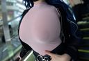 [Colossal breasts K cup] Selfish BODY of braless huge breasts big ass! !! Sister ♪ whose tight dress is too transparent and her underwear is fully visible