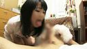 【Amateur】A 25-year-old sober amateur girl with a cute smile. sex in which the master-servant relationship between the pet and the owner is reversed. 【With benefits】