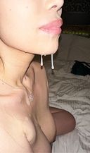 "Limited time 3980pt→1980pt" (face, facial, vaginal shot) The goddess advent of SNS influencer "Colossal J Cup"! I couldn't stand it from the thick full of saliva with thick lips and facial cumshots! It doesn't end from the second time limit