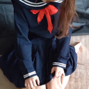 [Personal shooting completely amateur] Married woman in the afternoon,! Let's ♥ have sex in a sailor suit