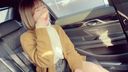 ★ The amateur I met was a beautiful announcer! !! Is it really good to have a in the car when you meet for the first time ...