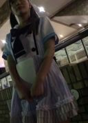 【유출】현재 / 역할 이케부쿠로의 지하 아이돌. 날씬한 몸에 D컵 폭유 에로계의 트위티 미녀.
