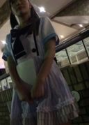 【流出】現/役　池袋の地下アイドル。スレンダーな体にDカップの爆乳エロ体系のツイテ美女。