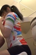 【Caution for immediate deletion】A female member of the strong cycling club of an Ehime prefectural school filmed a secret meeting in the bath with seniors during a training camp