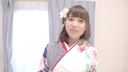 [Amateur / Nampa] Kawaei Nani's neat and clean caught at the coming-of-age ceremony! The kimono is peeled off and the comfortable are exposed!