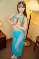 【Weekend limited sale】A popular show pub dancer has a secret meeting with a local saffle at the hotel where he travels. Immoral video leakage of professional disqualification performing erotic acts in stage costume