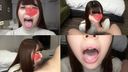 [swallowing 5 shots in a row] Small but first-class ♡ tongue use self-deep throating and long stroke semen bukko drinking No.21 [High image quality 4K]