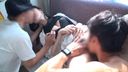 [Amateur /] Black hair neat and clean beauty is super. Masturbation showcase→ agony orgasm in threesome sex.