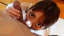 仁王立ちフェラ#21 某SNSでフェラ5万円で募集したらガリガリスク水姿の女の子がオイルフェラで口内射精させてくれました