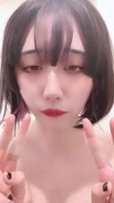 【Ahegaokao Festival】Play with the beautiful face of a cute Concafe lady with heavy eyelids as a toy by collapsing the face with the ahegao double piece