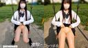 [Individual shooting 84] Face appearance 21 years old black hair neat and clean suji shaved pan (8) Apartment complex + sidewalk + swing exposure and cleaning from continuous vaginal shot Limited time 3480pt →2000pt