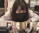 【Individual shooting】Shocking metamorphosis habit! Lady Minami crosses the limit and exposes the whites of her eyes and dies crazy and faints! Mount Take Home Uber Sperm Video (1)