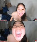 Chubby fat first cum swallowing Big tits amateur and raw SEX and blowjob Personal shooting Original POV Risa 5 OSAKAPORN