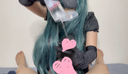 【Amateur Cosplay Glove】I ejaculated in the glove of a person who was cosplaying a certain game character. #02